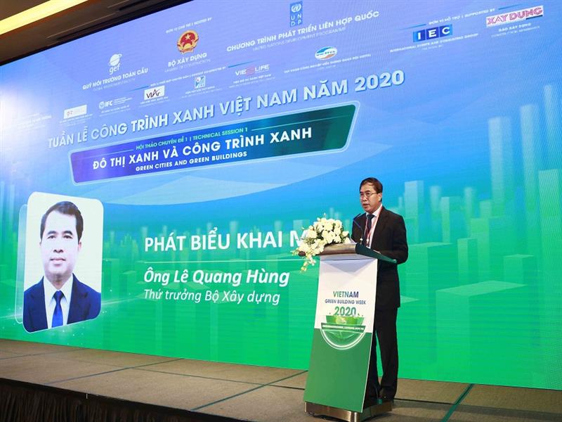 Khai mạc Tuần lễ Công trình xanh Việt Nam 2020