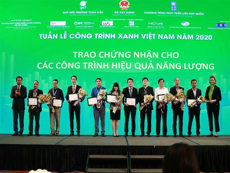 Bế mạc Tuần lễ Công trình xanh 2020