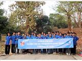 Đoàn viên thanh niên Điện Biên ra quân bảo vệ môi trường