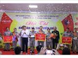 Xi măng Cẩm Phả tổ chức Hội thi “An toàn vệ sinh viên giỏi” lần thứ I năm 2021