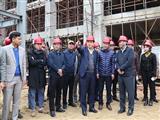 Chủ tịch UBND Thành phố Nguyễn Đức Chung kiểm tra tiến độ Dự án điện rác Sóc Sơn